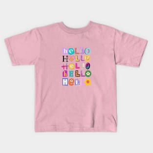 Hello Kids T-Shirt